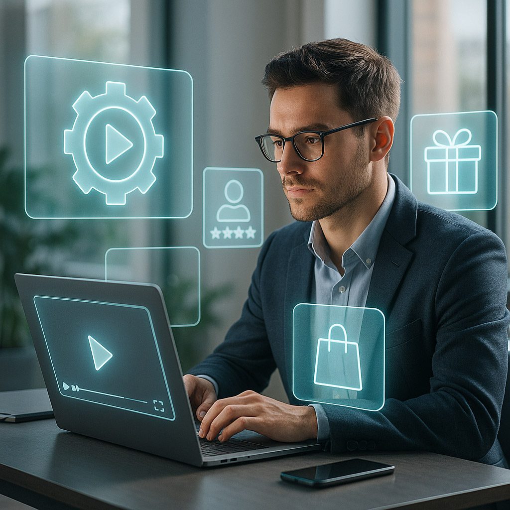 Presonalized insurance video