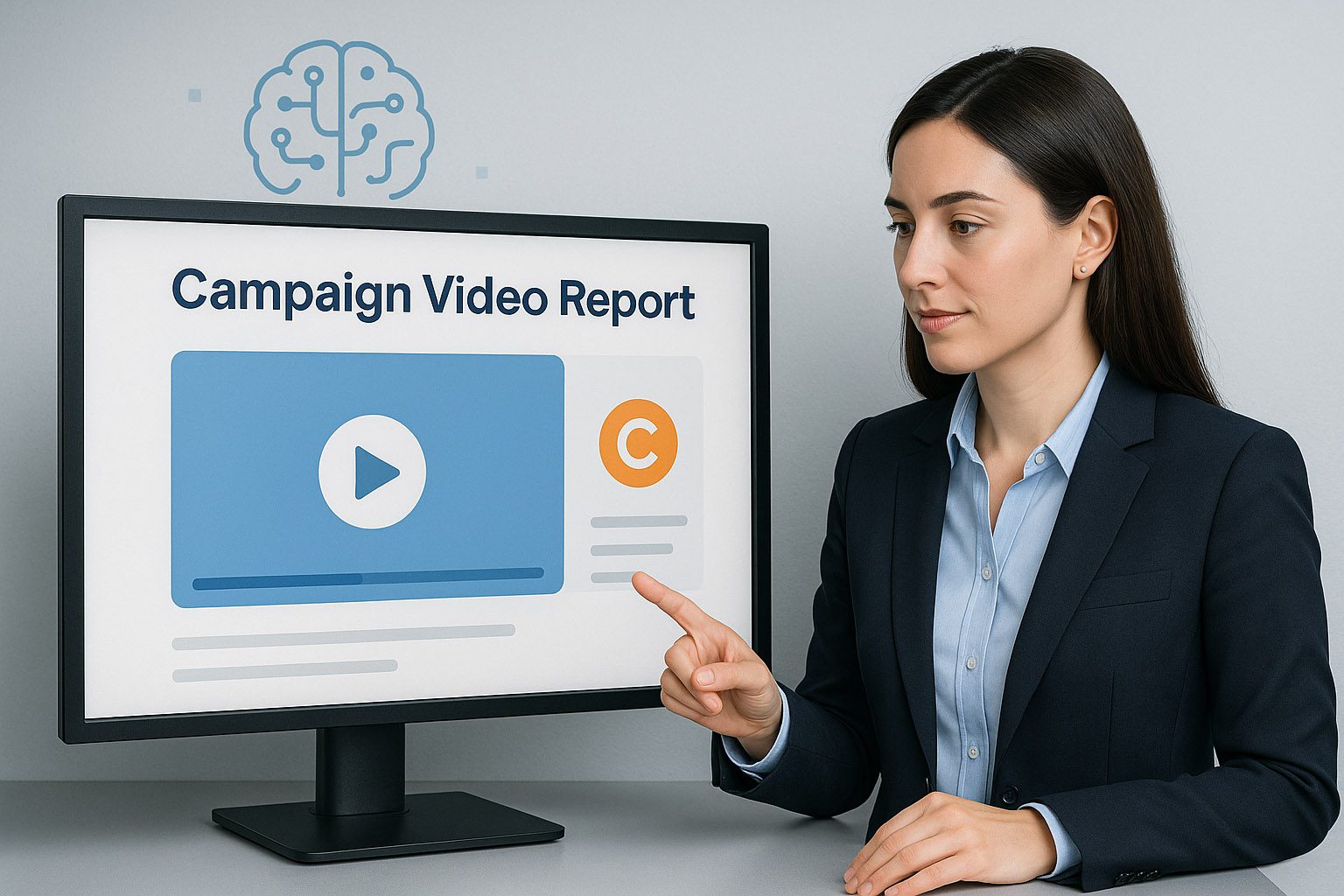 Presonalized insurance video