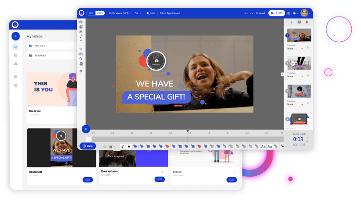 wideo white label editor image